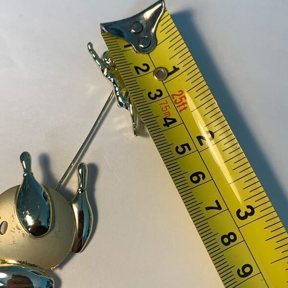 Rare Vintage BOWLING Action Pin - Picture 6 of 9